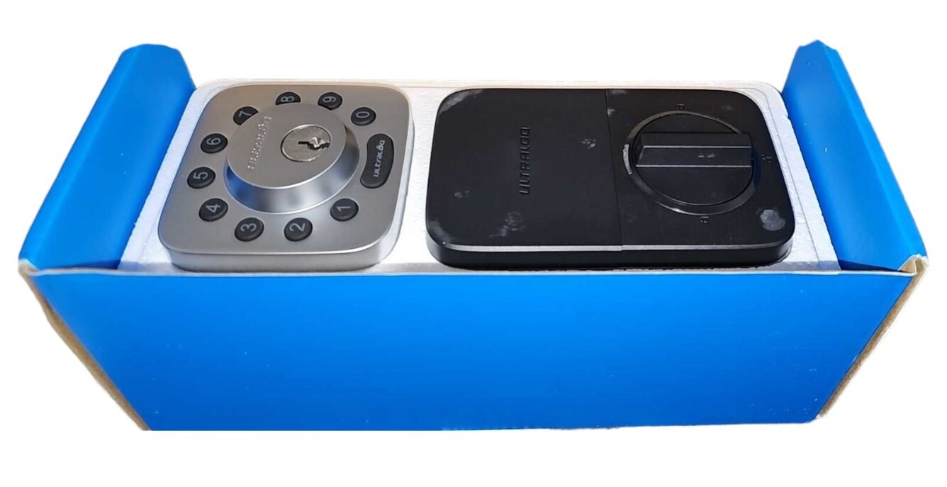 Ultraloq UBolt ProUB01 V2.26 Smart Deadbolt UBolt Pro New Open Box