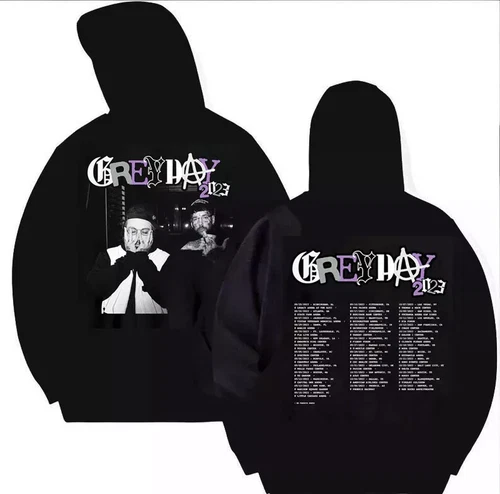 Grey Day Tour 2023 suicideboys unisex hoodie gift