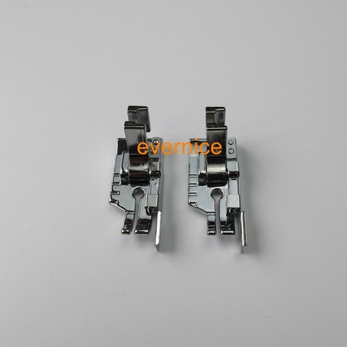 2 sets 1/4" Seam Quilting Foot for Singer,Brother, Kenmore, Janome, Low