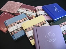 7x7 Albums; Creative Memories, Some with pages; Some no pages ,some shrinkwrap.