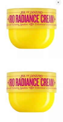 Sol de Janeiro Rio Radiance Illuminating Body Cream 8.1 oz / 240 mL - NIB