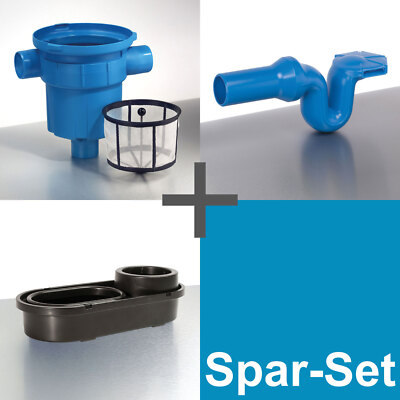 3P Spar-Set GF DN 100 ohne Höhenversatz