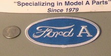 1928 1929 1930 1931 Model A Ford Ratrod Streetrod Ford Oval Jacketshirt Patch 1928 1929 1930 1931 Model A Ford Ratrod Streetrod Ford Oval Jacketshirt Patch