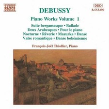Debussy Piano Works  Vol 1 New Sealed