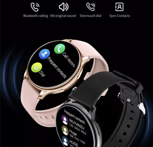 Reloj inteligente premium de moda para mujeres rastreador de fitness ritmo cardíaco oxígeno temperatura GPS - Imagen 10 de 28