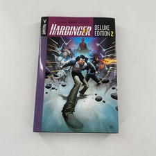 Harbinger Deluxe Edition Volume 2 HC Hardcover Comic Book 2015 Valiant TPB OOP