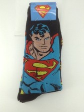 Women's Men's SUPERMAN - Crew Socks - 2 Pack - 24 MSRP