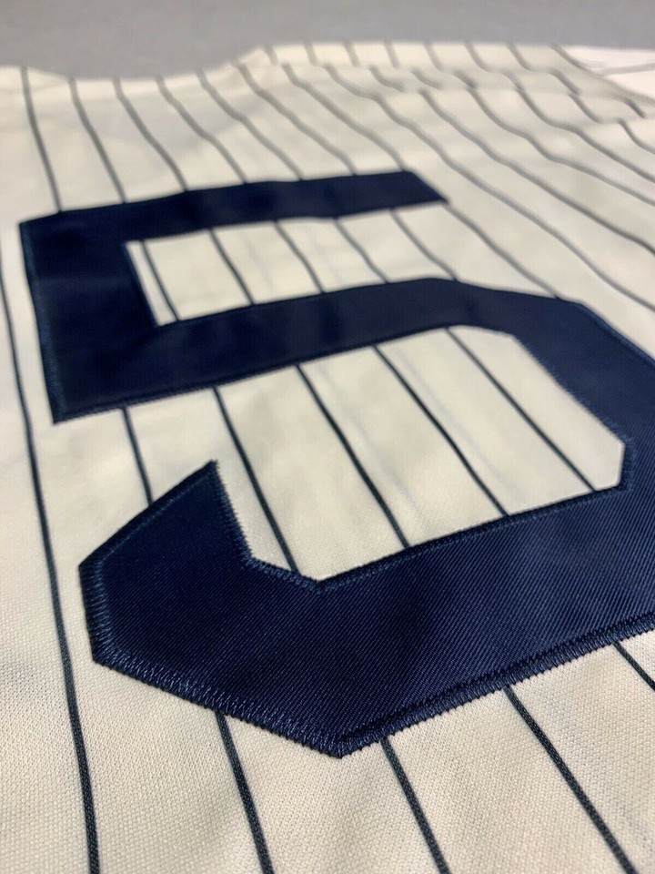 1939 Joe DiMaggio New York Yankees Classic Home Pinstripe Jersey Men's