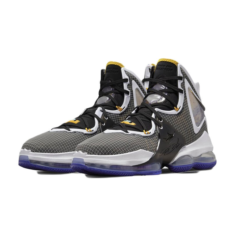 Nike LeBron James XIX Hardwood Classic Lakers Shoes CZ0203-002 | eBay