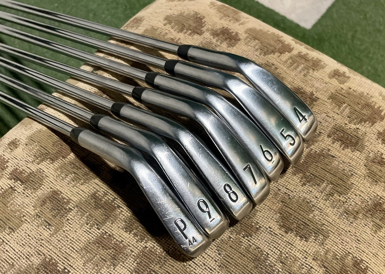 Titleist T100S Iron Set 4PW Project X Rifle 6.0 Shafts Used Great