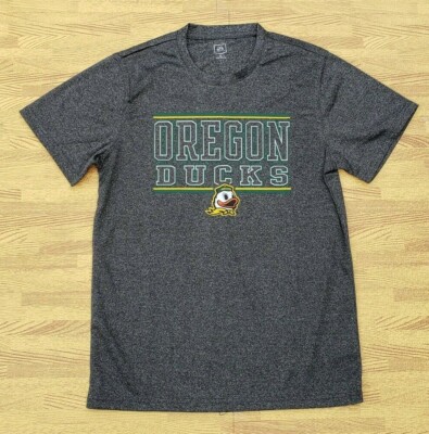 Oregon Ducks J. America Gray Athletic Shirt ~ Youth XL Slim / Regular Large L
