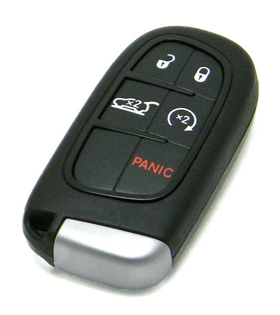 2015-19 Jeep Grand Cherokee 5-Button Smart Key Fob Remote ...