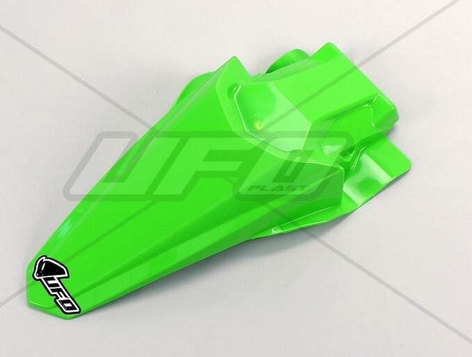 Garde-boue arrière Kawasaki KX 85 2014-2017 carénage vert