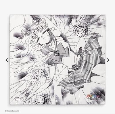 SAILOR MOON x JIMMY CHOO Super Sailor Moon Foulard Manga Silk