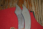 11TH CENTURY COAT OF ARMS MADE IN ITALY SCIMITAR SWORDS WALL DISPLAY — photo 10