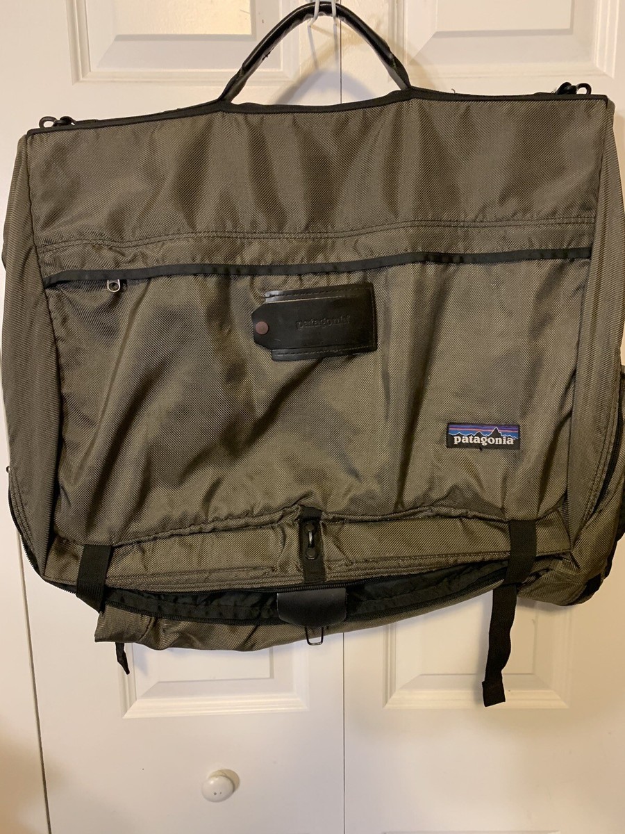 Vintage Patagonia Hanging Garment Trifold Bag Shoulder Strap