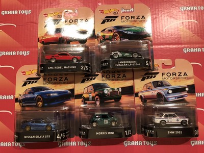 hot wheels forza set 2018