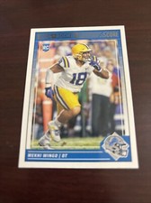 2024 Score - Rookies #372 Mekhi Wingo RC Detroit Lions LSU Tigers