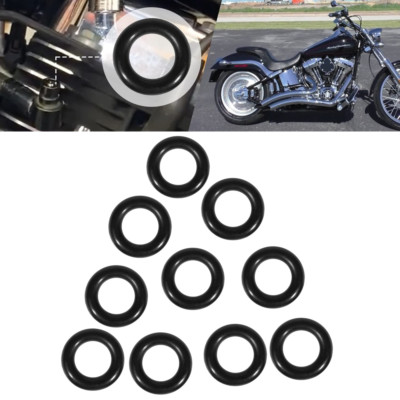 Fuel Tool MC600 Male End Fuel Line O-Ring Rebuild Kit for Harley Davidsons 2001+