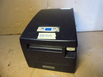 Citizen CT-S2000 USB Ticket POS 80mm Receipt Printer Drucker Black - ERROR