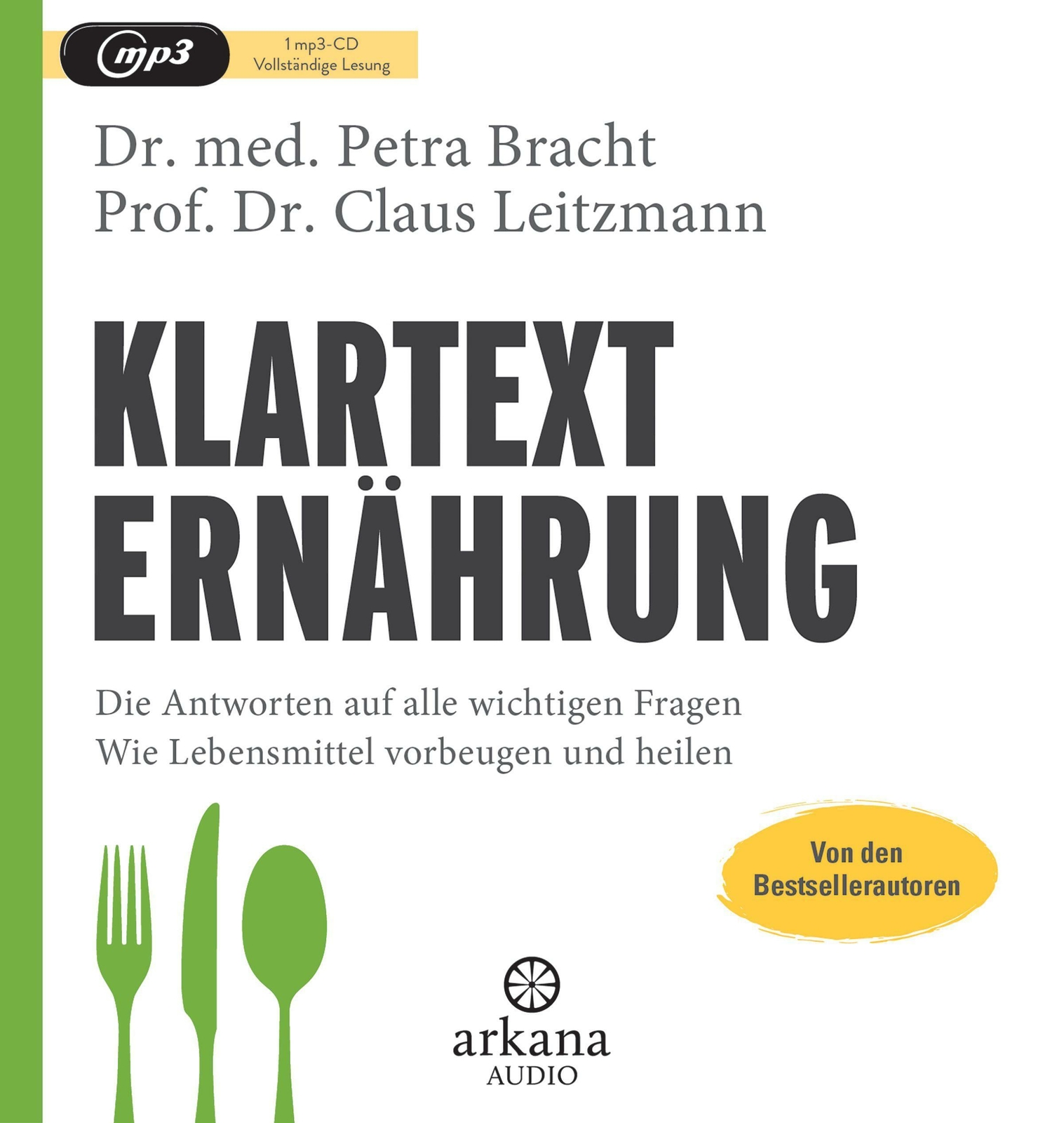 Thumbnail - Klartext Ernährung | Hã¶rbuch | 9783442347407