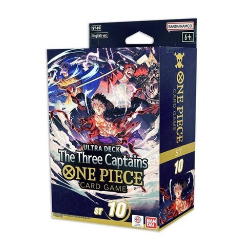 One Piece Starter Decks Jetzt Neu St-10