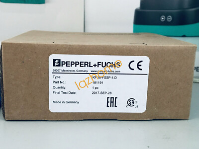 1PC  Pepperl+Fuchs KFU8-FSSP-1.D safety barrier In Box Brand New  Fast shipping
