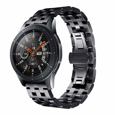 Stainless Steel Band Strap for Samsung Galaxy Watch 46mm/42mm & Watch 3 4 5 6 7