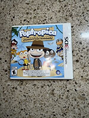 Poptropica: Forgotten Islands (Nintendo 3DS, 2014) 887256301255| eBay