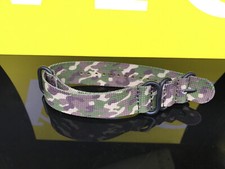 NEW Invicta Genuine 22mm CAMOUFLAGE Replacement Nylon Strap Blk AUTHENTIC