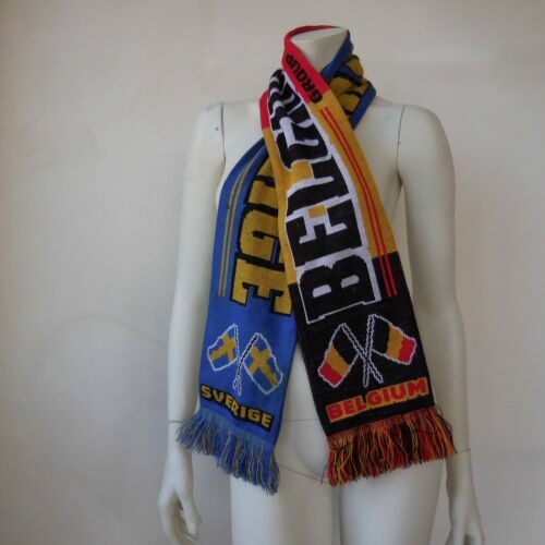Lot De 3 Écharpes Supporter Équipe De France – Euro 2012 & Coupe Du Monde 2002