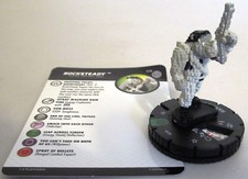 ROCKSTEADY 018 Teenage Mutant Ninja Turtles 4 Unplugged TMNT IV HeroClix