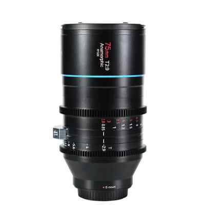 SIRUI Venus 75mm T2.9 1.6x Full-Frame Anamorphic Lens for E SIRUI Venus 75mm T2.9 1.6x Full-Frame Anamorphic Lens for E