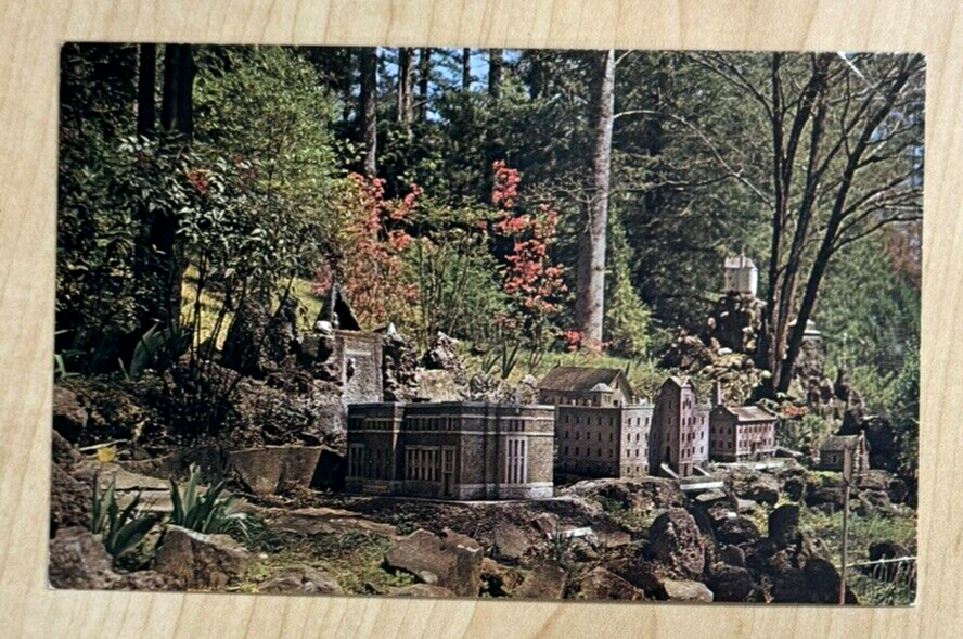 Cullman Alabama Vintage Postcard Miniatures of St. Bernard College