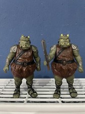 Star Wars Gamorrean Guard x 2 MACAU 1983 Kenner Komplett x1 Vintage Original