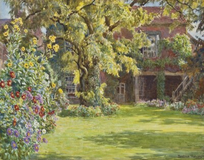 Beatrice Emma Parsons Summer Glory Canvas Print 16 x 20
