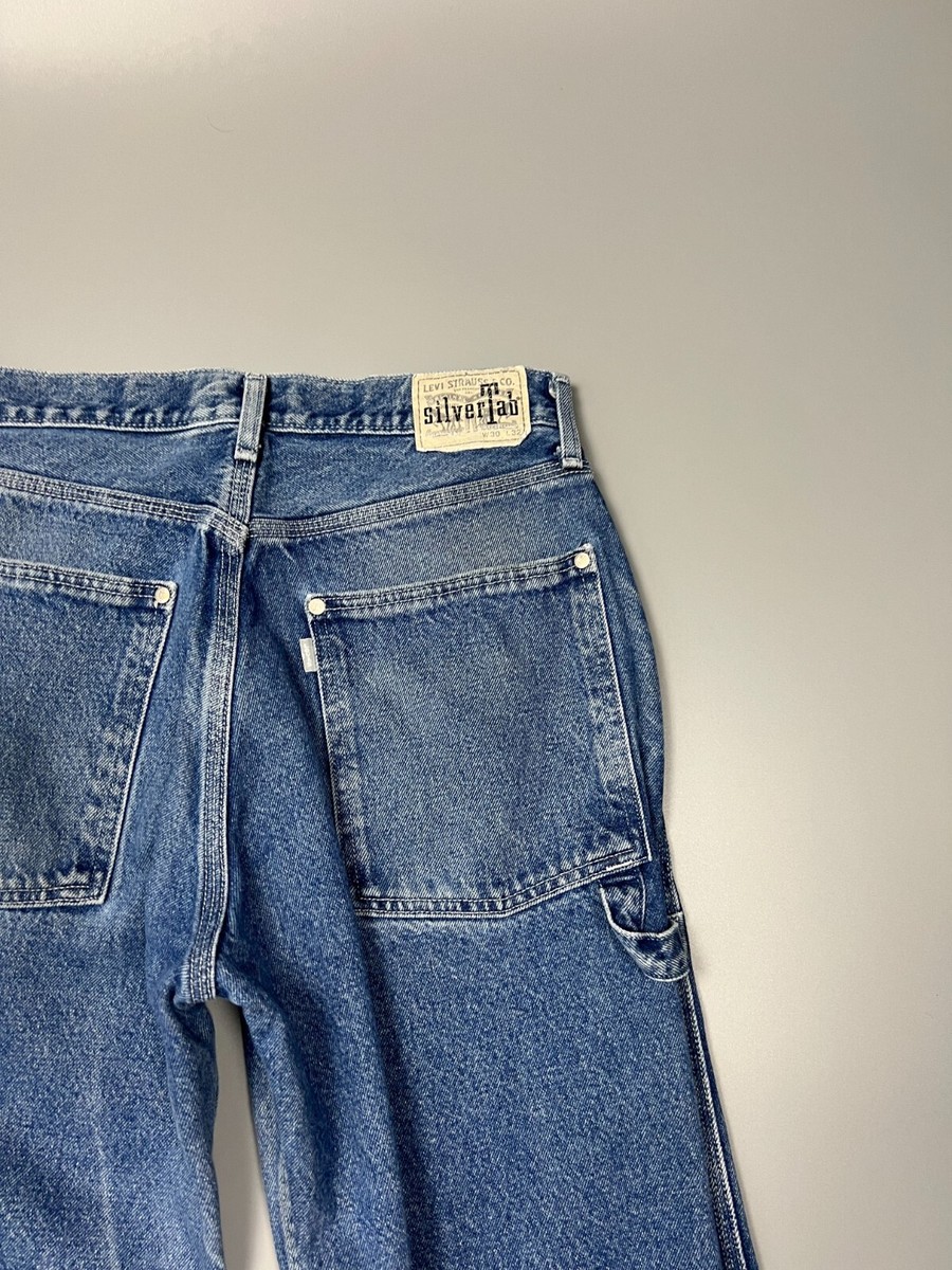 パンツ Levi's SilverTab Baggy Carpenter 32 X 30 Levi's® Silvertab™ Baggy Carpenter Jeans - Blue | Levi's® XK