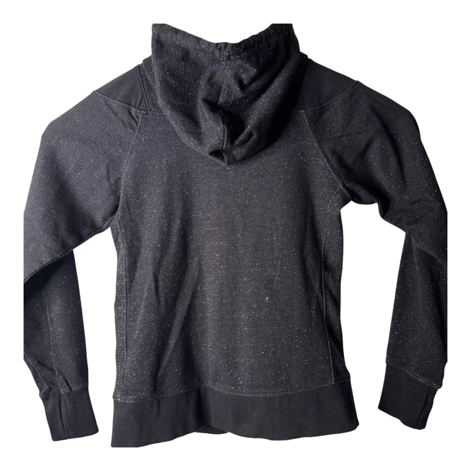 Antigua Sudadera con Capucha Cremallera Completa Boston Celtics Mediana Manga Larga Negra Metálica Juvenil Foto 4 de 4