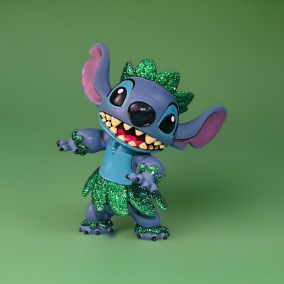 Disney Store Animators Collection Lilo and Stitch Mini Figure, Hula Stitch Only