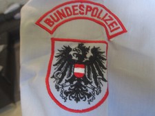 Koszula byłej policji federalnej