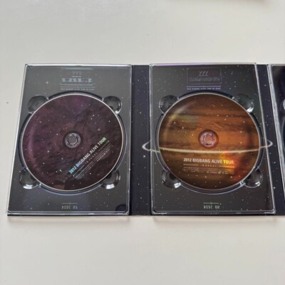 2012 BIGBANG ALIVE TOUR IN SEOUL 3DVD+PHOTOBOOK Limited Edition