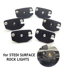 VERTICAL SIDE RAIL MOUNTING BRACKET STEDI SURFACE ROCK LIGHTGEN2 FOR ROLA TITAN