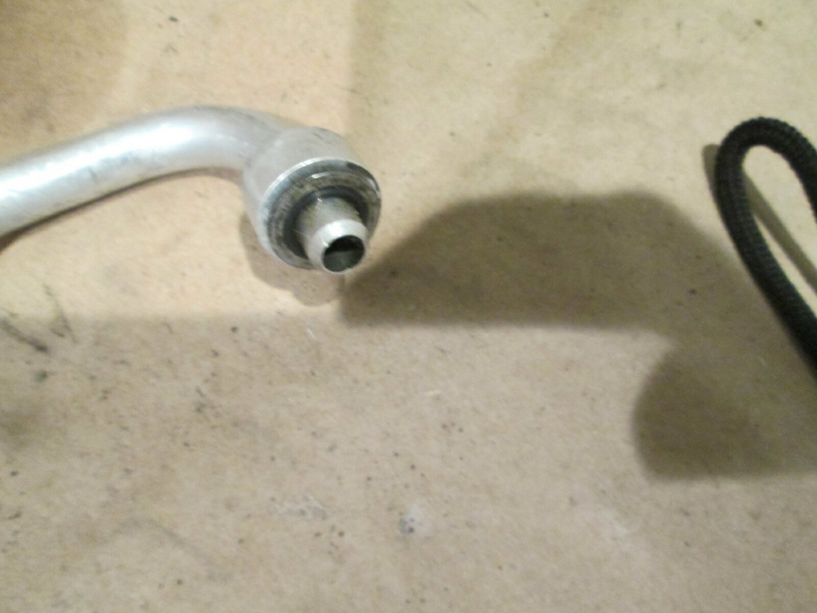 Ferrari 458 HVAC Filter Pipe # 82890200