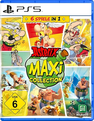 Asterix Maxi Collection - Standard Edition [Playstation 5]/ NEU/OVP
