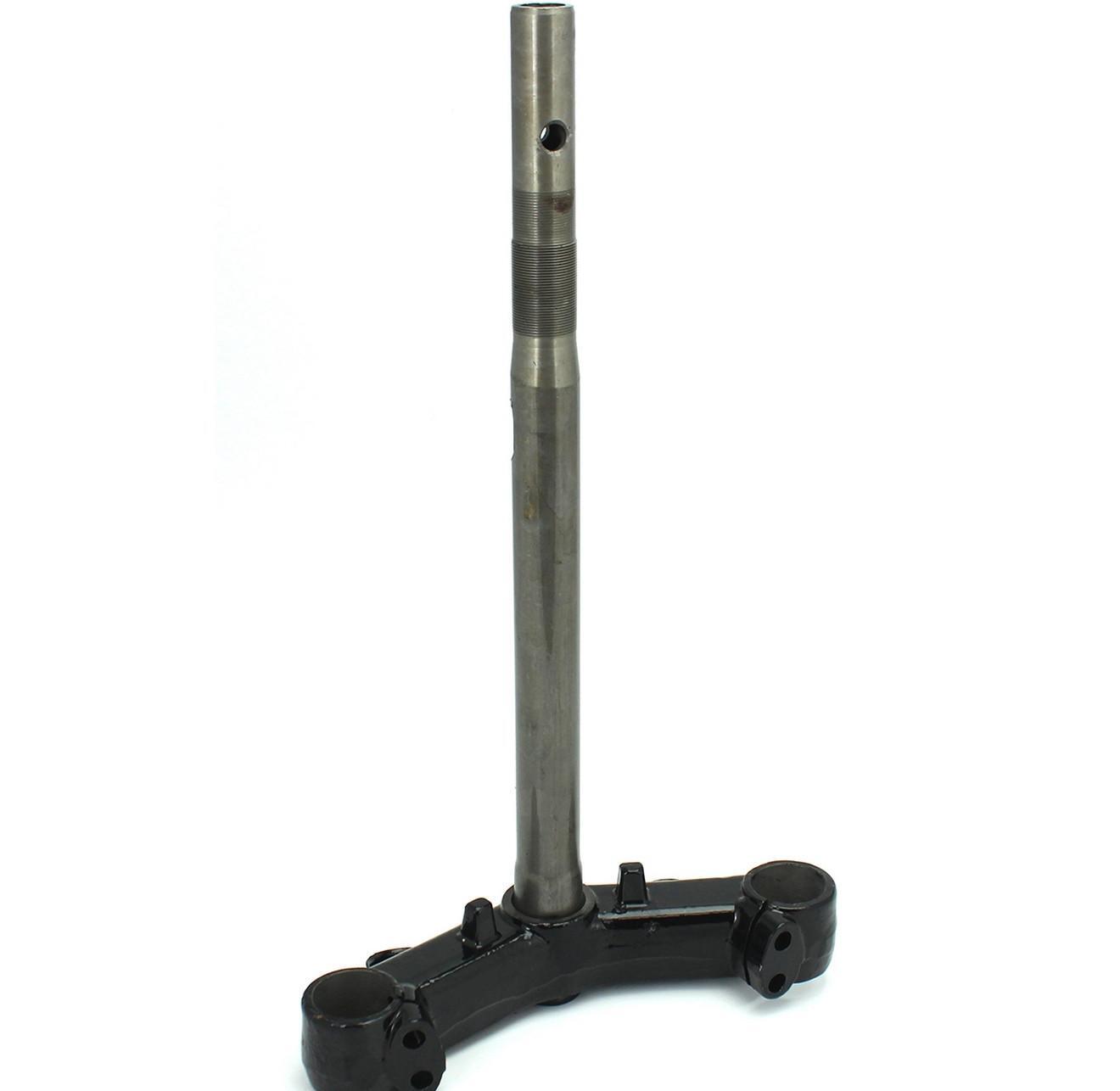 Té de fourche pour scoot SYM en acier forgé haute résistance mécanique