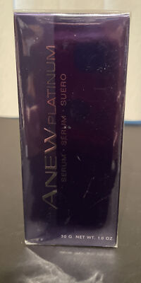 Avon new sealed ANEW Platinum Youthful Skin Serum 1 oz NEW