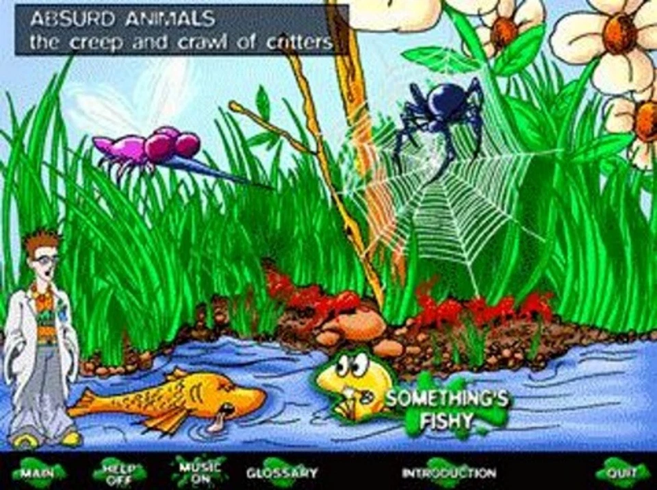 Kid Science Gross & Icky Science at Home Age 9+ PC Software Sealed New - Image 4 of 4