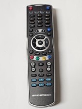 SPIDERBOX SATELLITE RECEIVER REMOTE CONTROL for HD9000