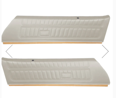 1972-76 Pontiac Trans Am Pre-Assembled Standard Vinyl Front Door