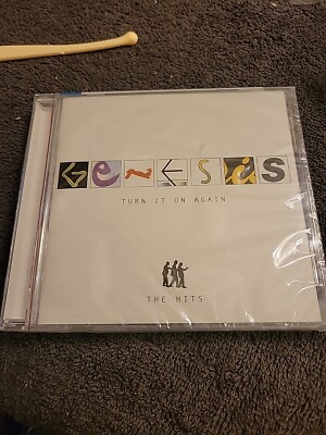 【44CD-BOX】Genesis: Turn It On Again 2007 Turn It on Again: the Hits by Genesis (CD, 2007) 81227999018| eBay